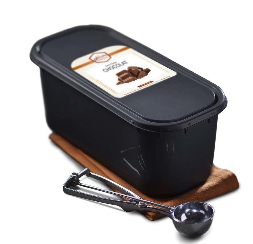 Crème glacée artisanale chocolat 