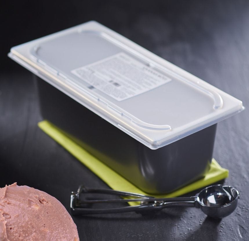 Glace maître artisan rocher praliné