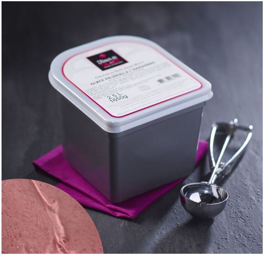 Sorbet maître artisan Patxaran