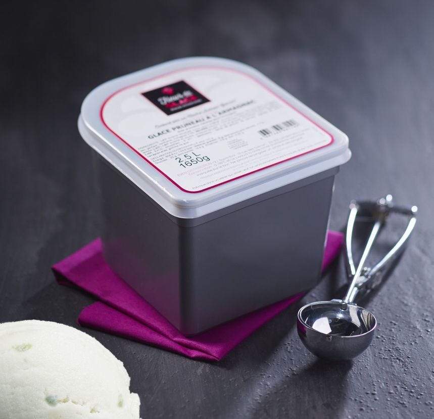 Sorbet maître artisan mojito