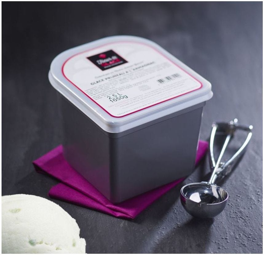 Sorbet maître artisan mojito