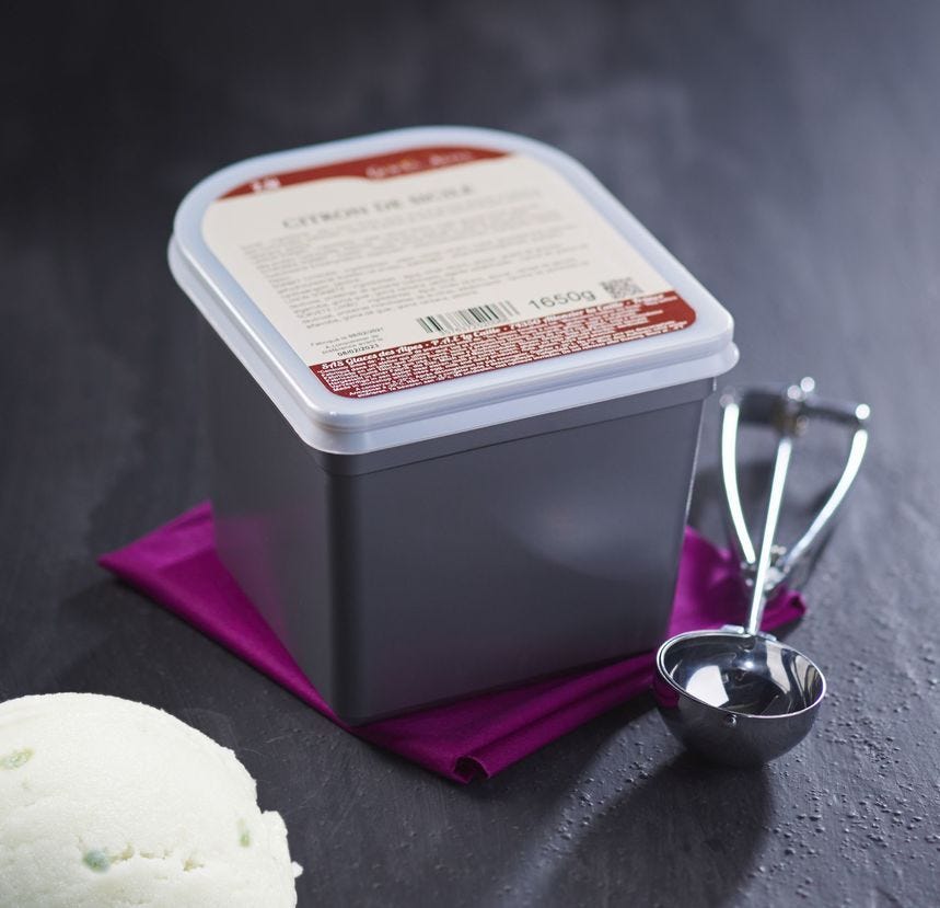 Sorbet maître artisan mojito 