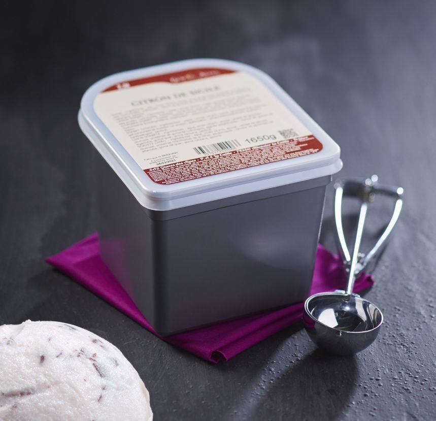 Glace maître artisan american biscuit 