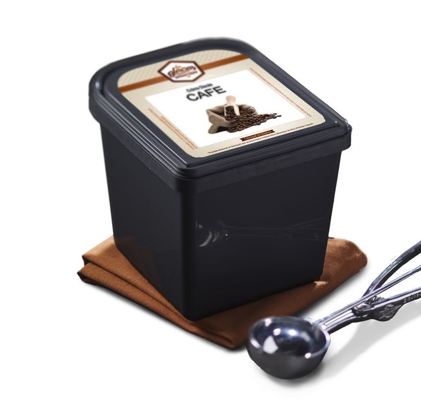 Crème glacée artisanale café 