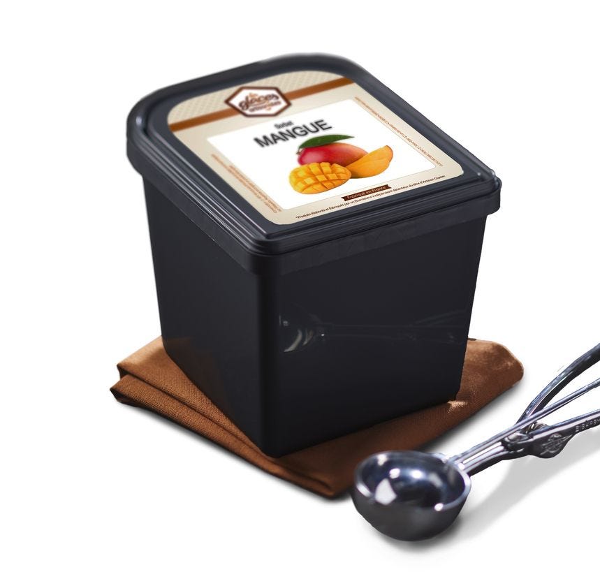 Sorbet artisanal mangue 