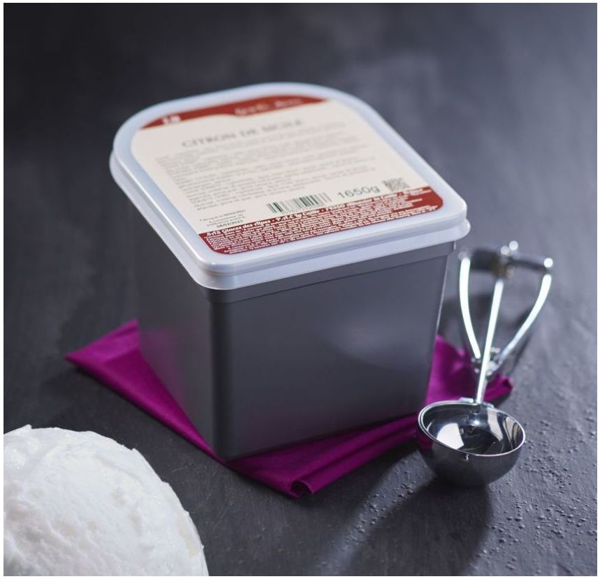 Glace maître artisan cheesecake