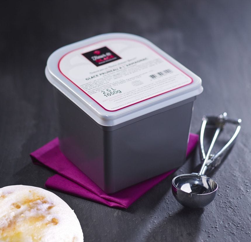 Glace maître artisan vanille macadamia
