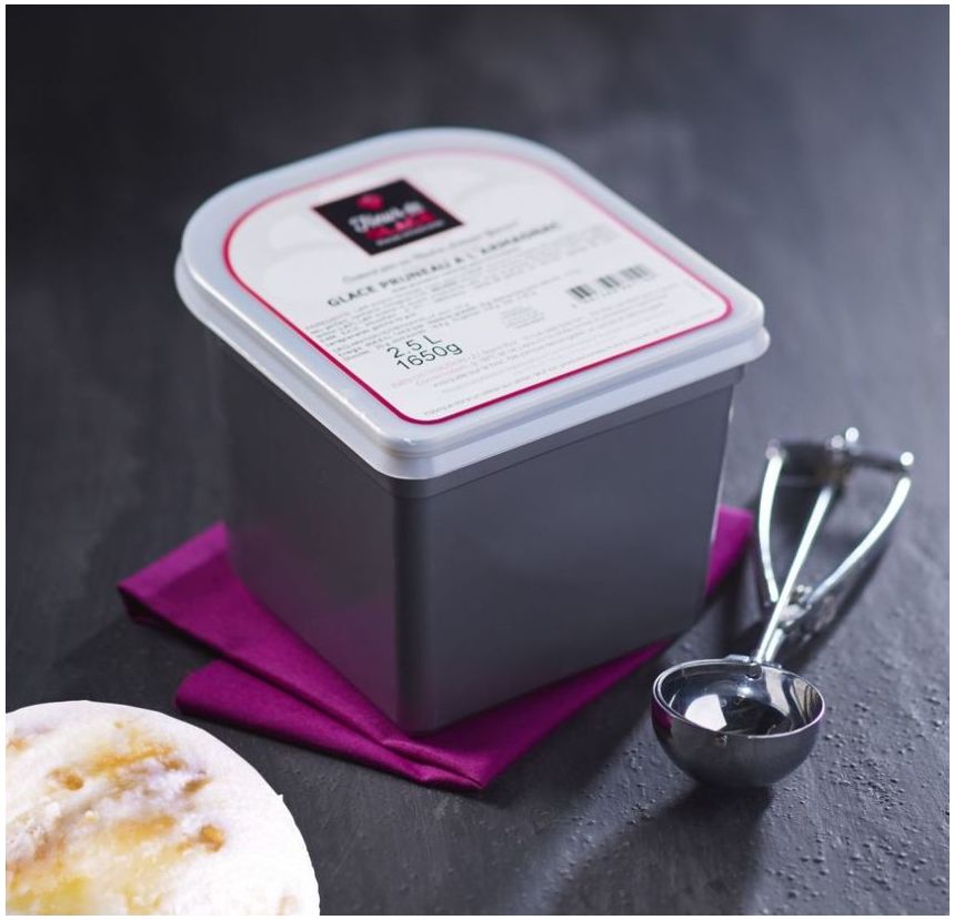 Glace maître artisan vanille macadamia