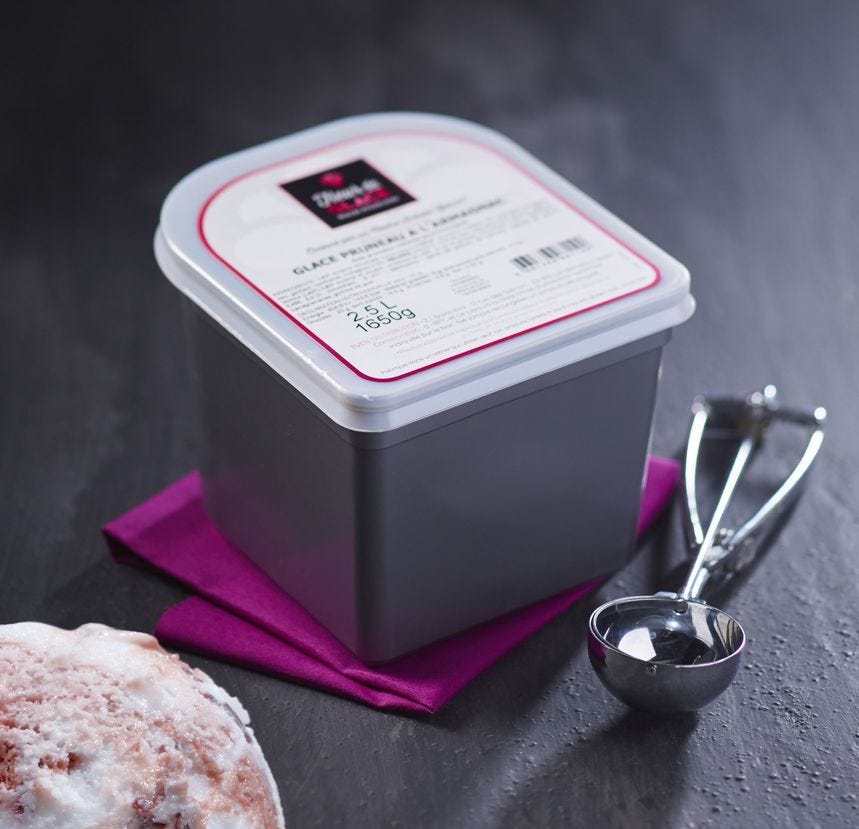 Sorbet maître artisan bounti