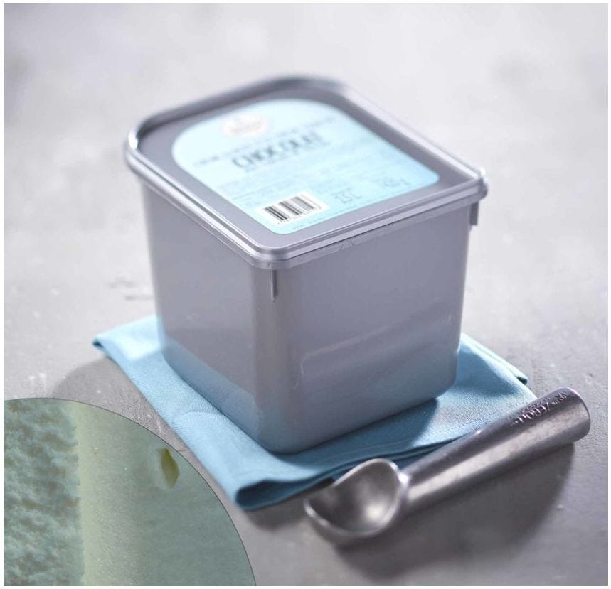 Crème glacée yaourt