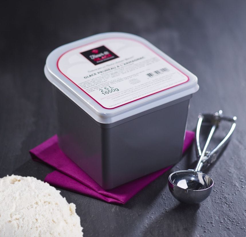 Glace maître artisan yaourt 