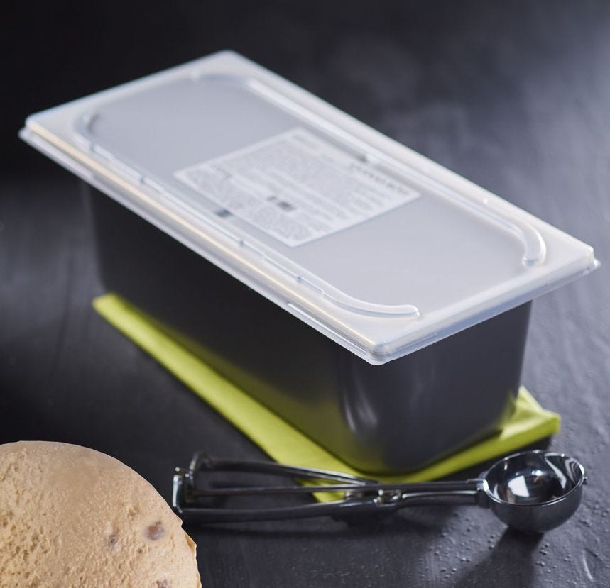 Glace maître artisan caramel beurre demi-sel d'Isigny