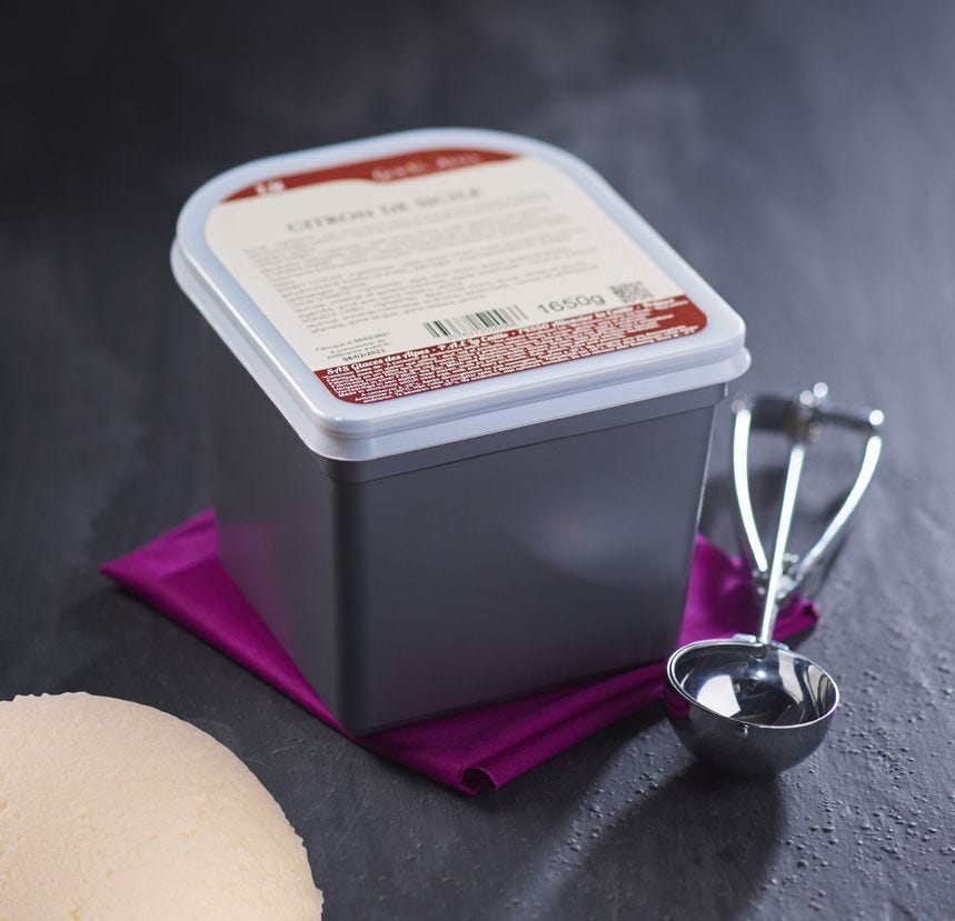 Sorbet maître artisan kalamansi