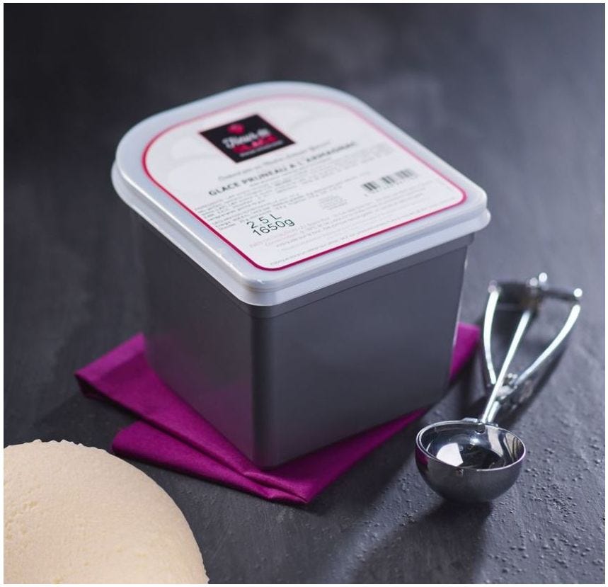 Sorbet maître artisan kalamansi