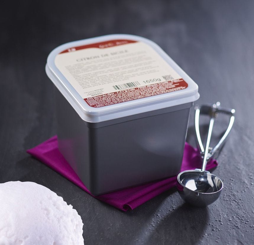 Sorbet maître artisan Don Papa® Baroko