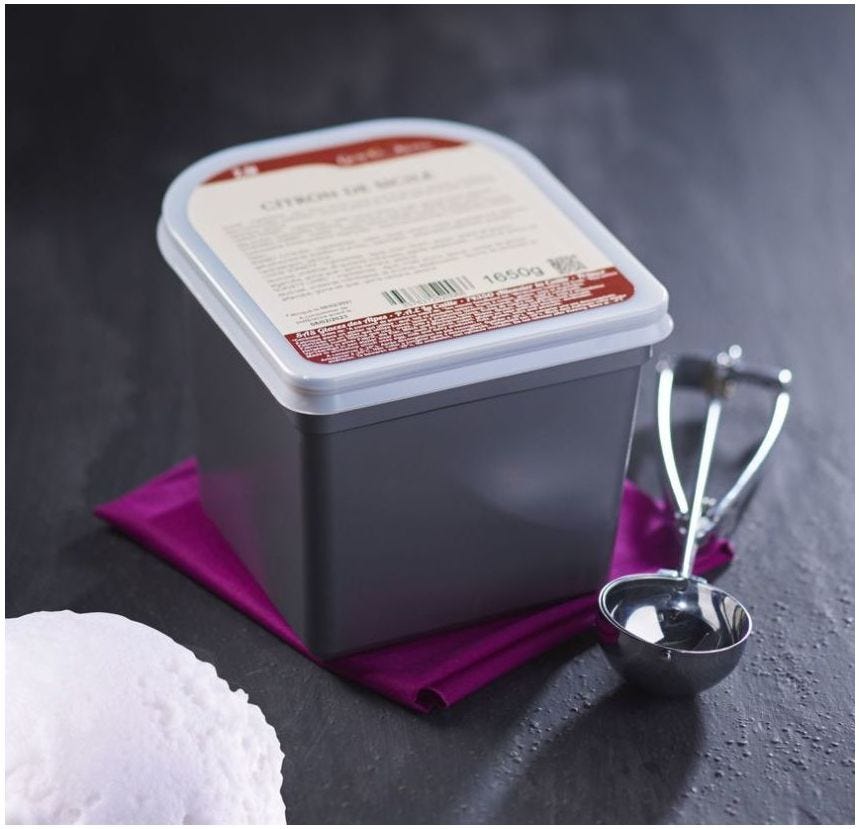 Sorbet maître artisan Don Papa® Baroko