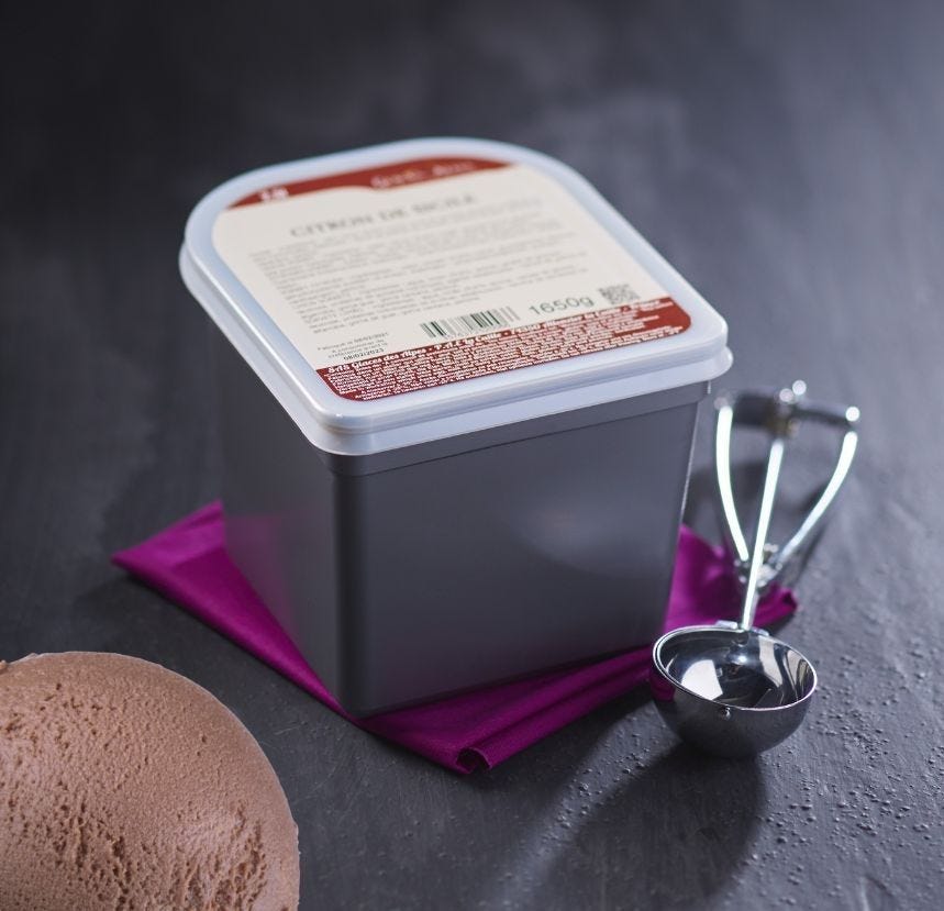 Glace maître artisan chocolat du Mexique