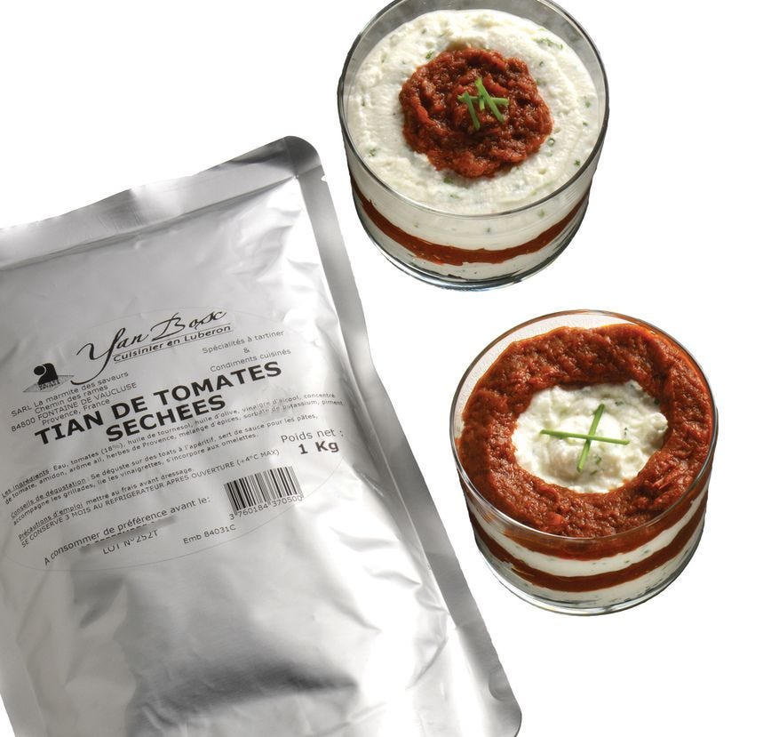 Tian de tomate séchée artisanal 