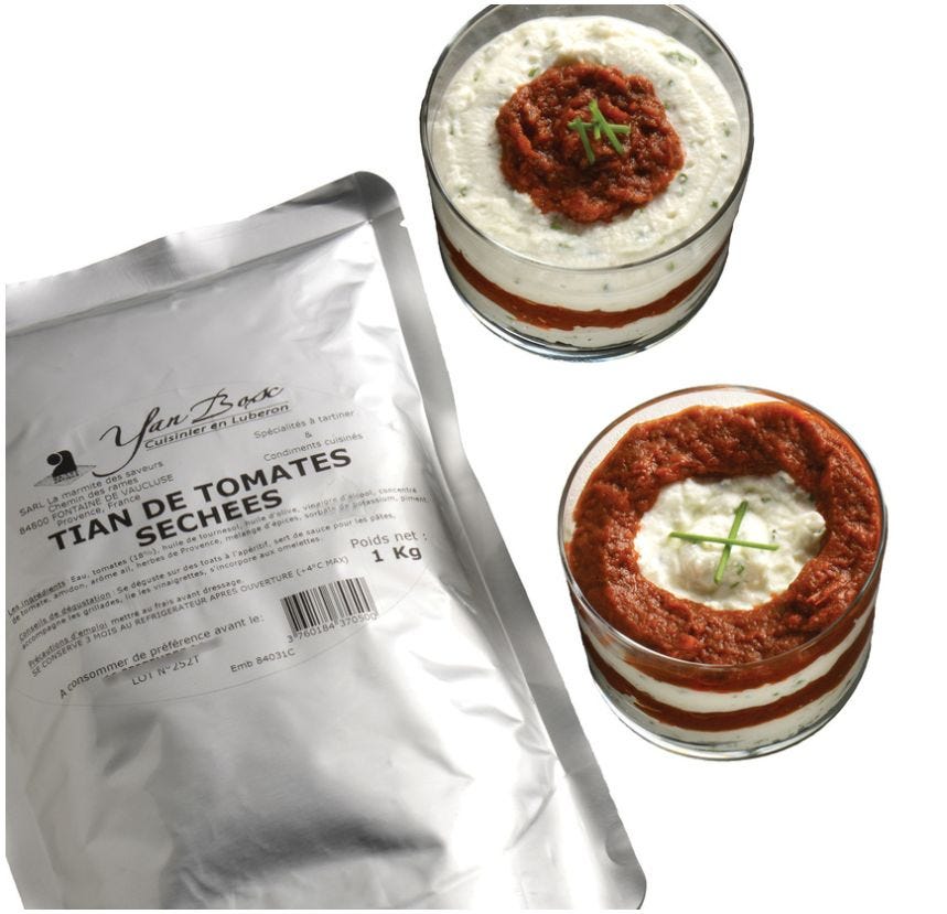 Tian de tomate séchée artisanal