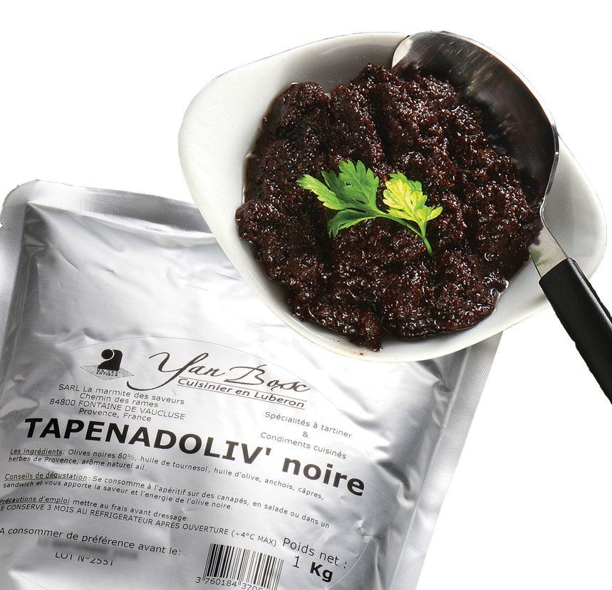 Tapenadoliv' noire artisanale