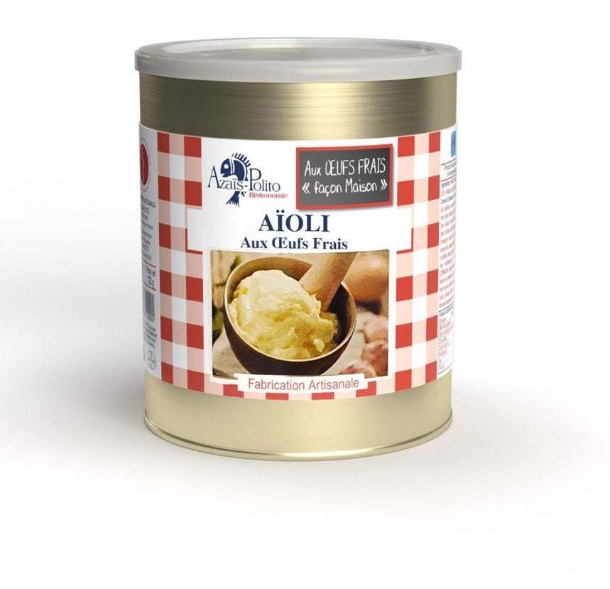 Aïoli aux oeufs frais 
