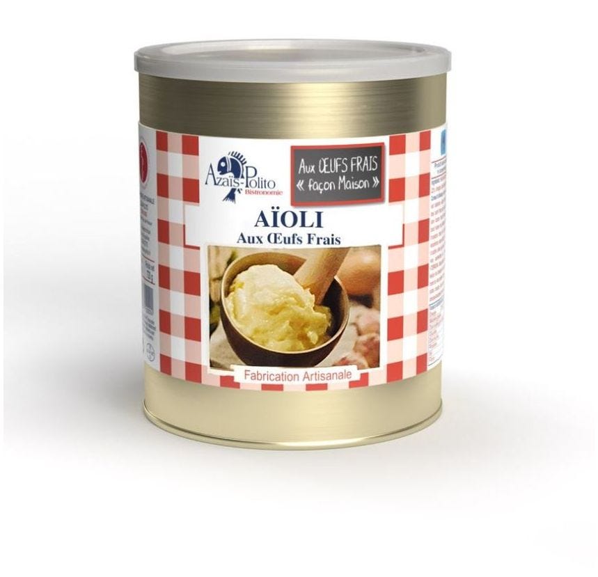 Aïoli aux oeufs frais