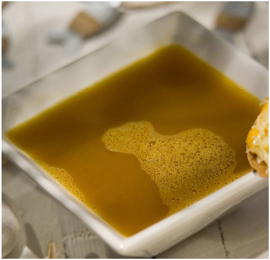 Soupe de poisson concentrée