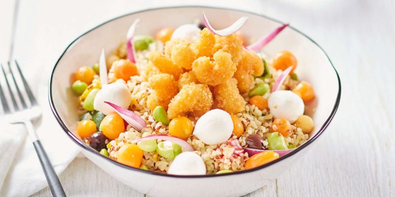 bowl crevettes
