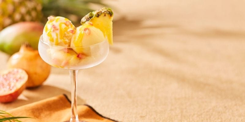 coupe glace escapade antilles
