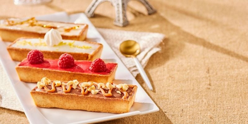 tartelette glacee chocolat