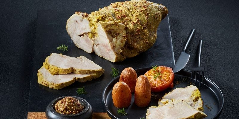 epaule porc gratin