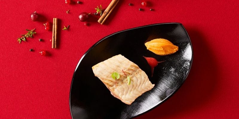 filet esturgeon plat