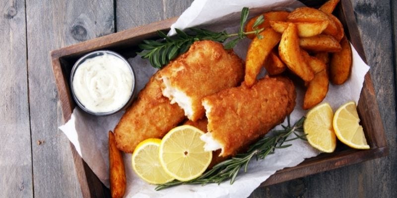 fish and chips