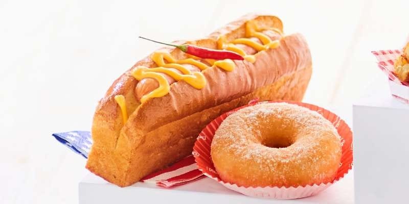 lobster roll hot dog