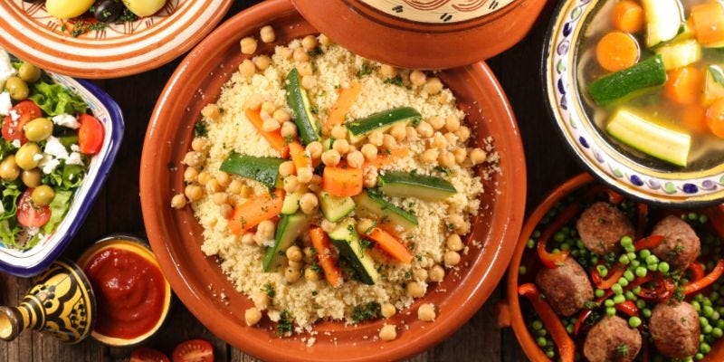 couscous royal marocain