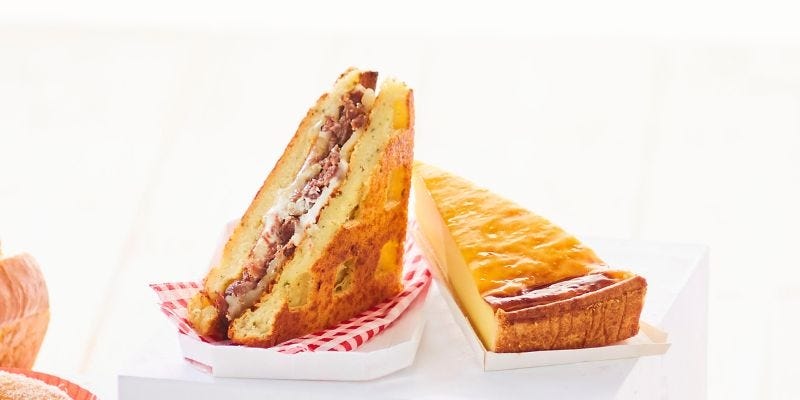 croque monsieur boeuf