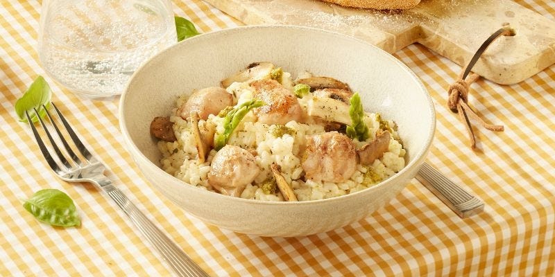 risotto poulet