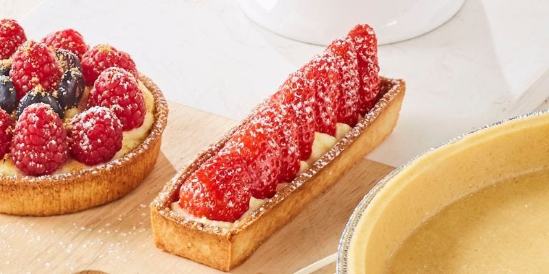 tartelette finger fraises