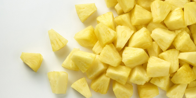 salade ananas fruits de la passion