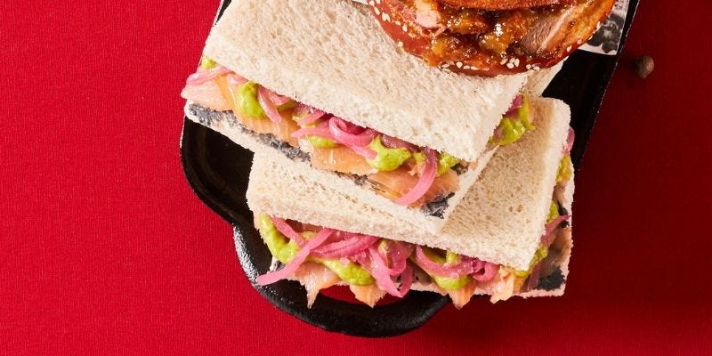 sandwich sando festif