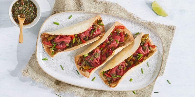 tacos carpaccio