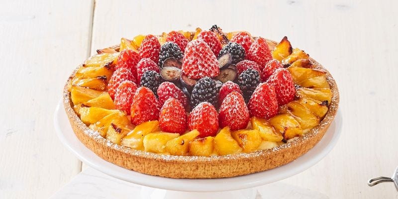 tarte fruits