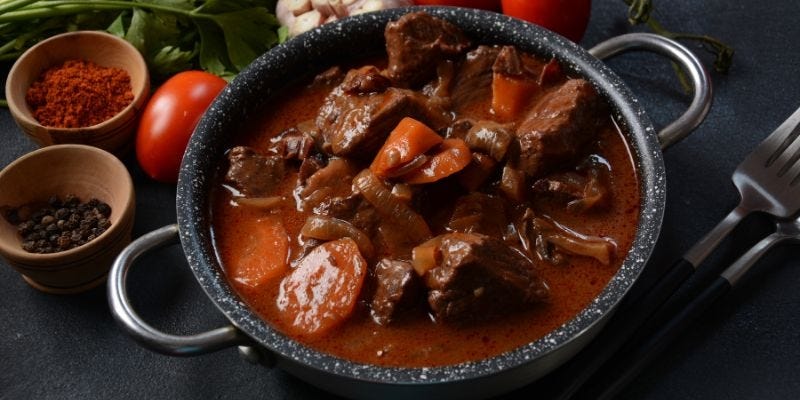 bourguignon veau